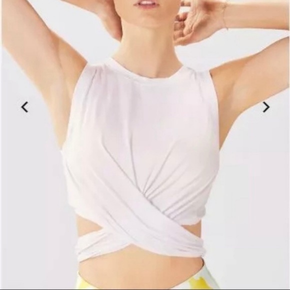 Fabletics Tops - Marissa Tank Top Fabletics Small White